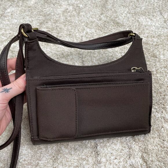 y2k Brown Mini Crossbody Bag - Picture 3 of 7